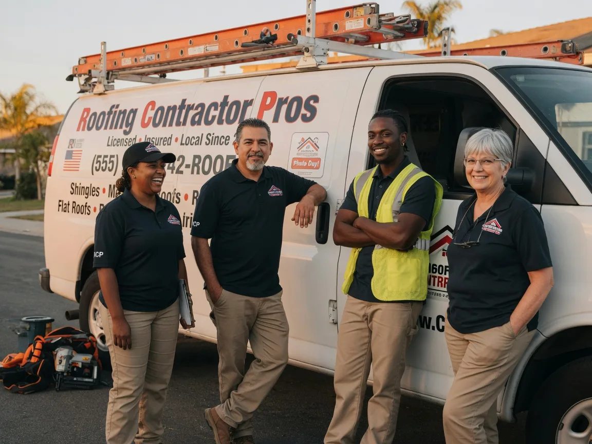 Local Roofing Contractors company in Bradgate, IA
