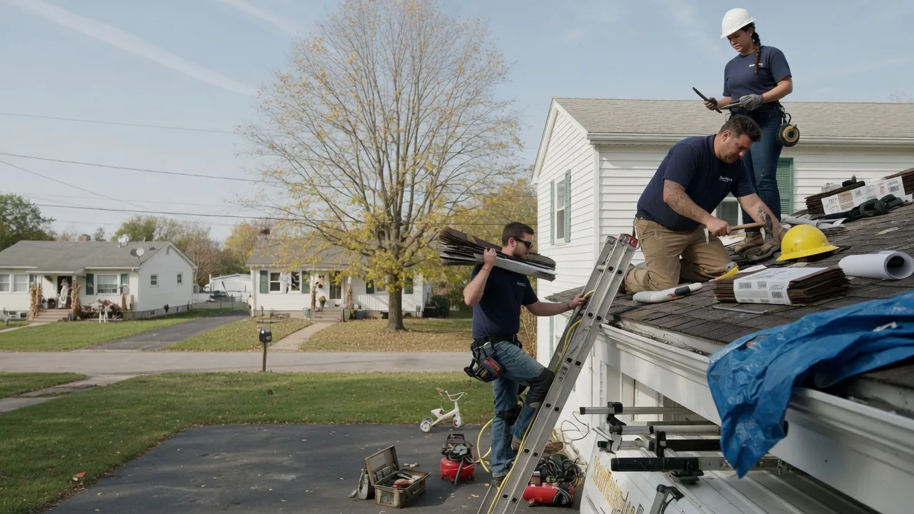 Local Roofing Contractors in Bradgate, IA near me